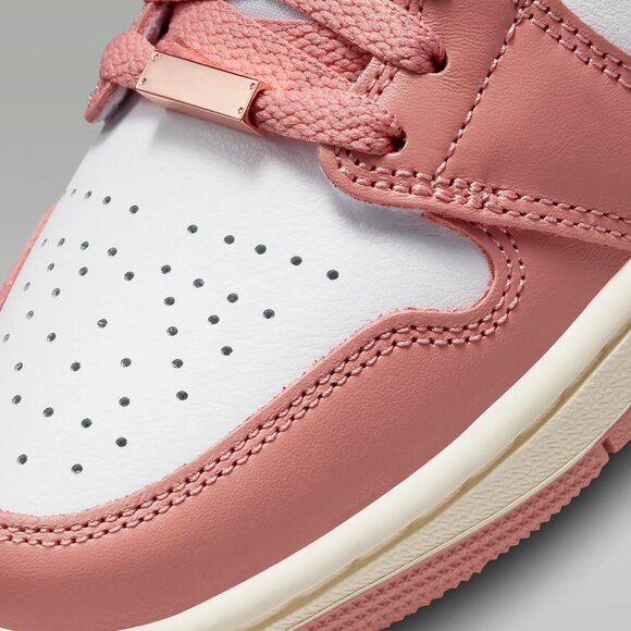 11W/9.5M - [NEW] Women's Air Jordan 1 Mid SE Shoes FB9892-670 - Picture 7 of 8